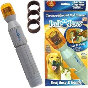 Pedi Paws Dog Nail Grinder